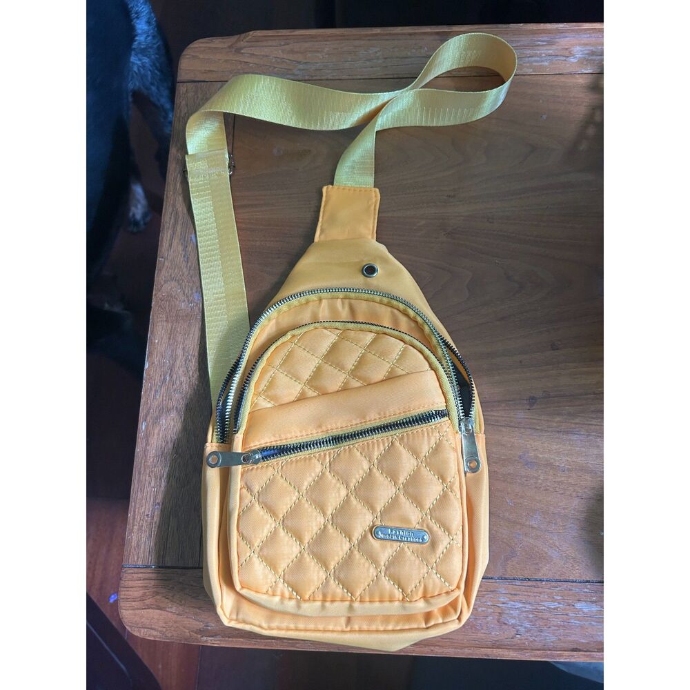 Yellow Crossbody Bag
